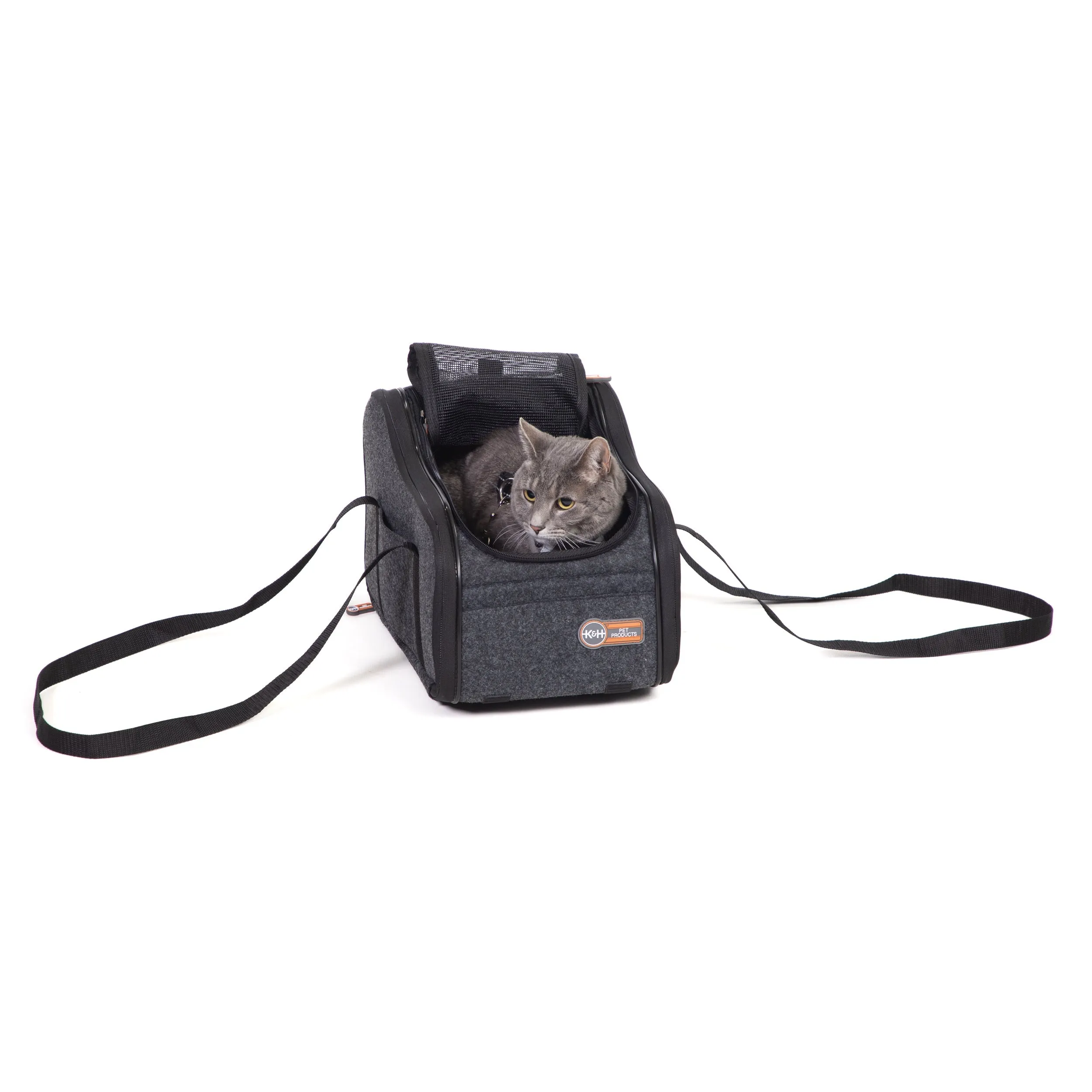 K&H Portable Pet Console Booster Dog Car Seat