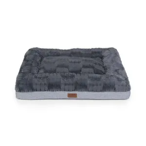 Kazoo Cloud Comfort Dog Bed Dark Cloud