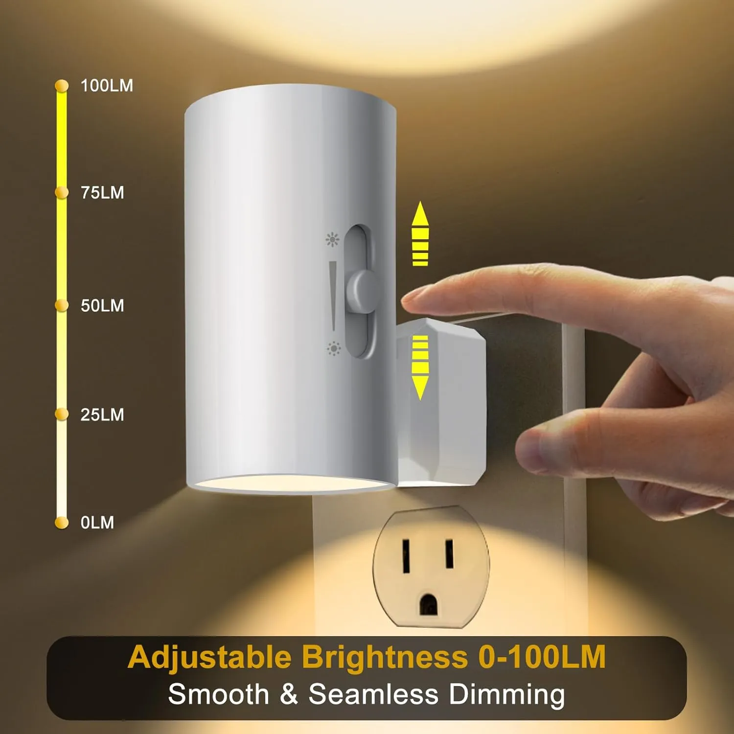 ,LED  - ,0-100 ,, - 2 