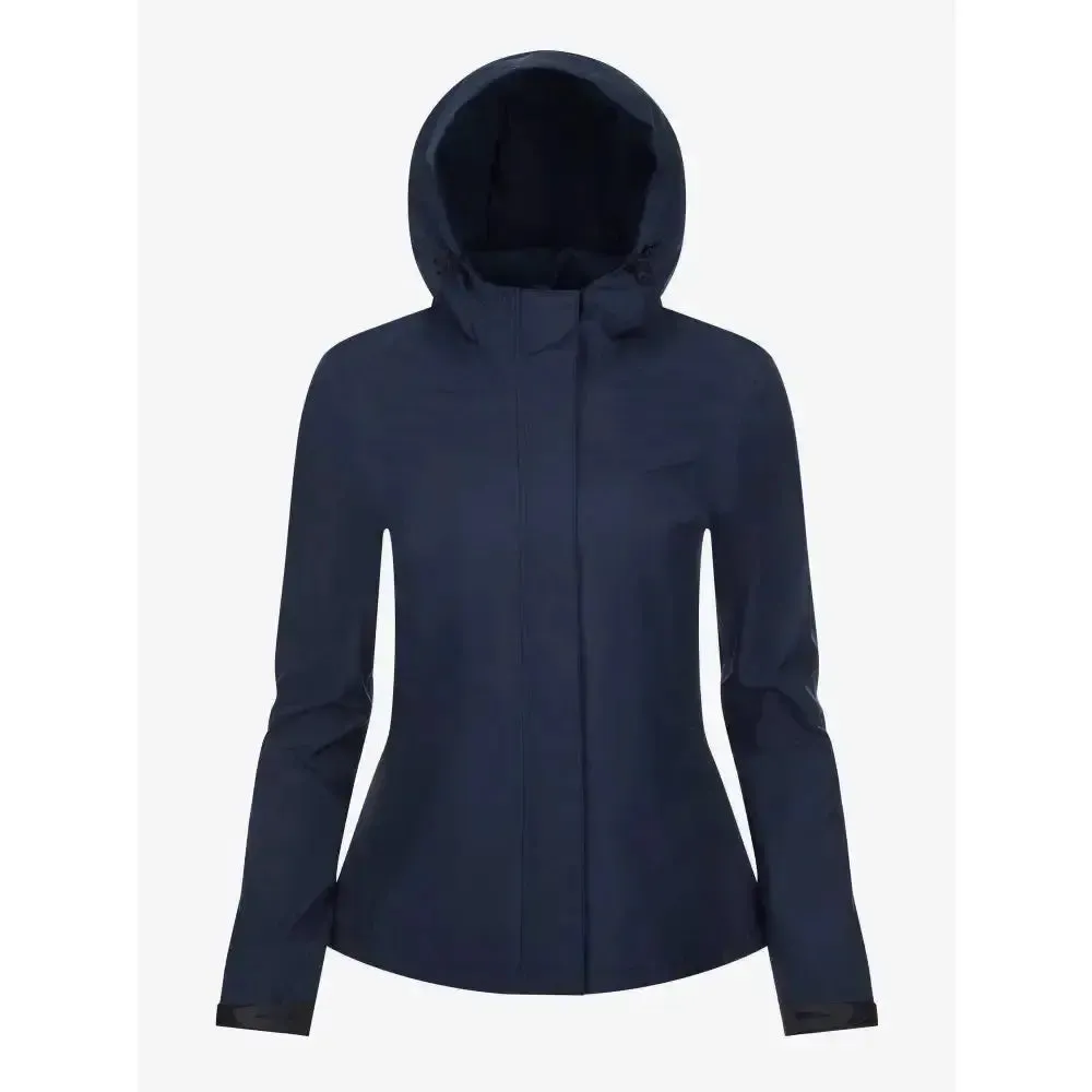 Lemieux Isla Short Waterproof Jacket Navy