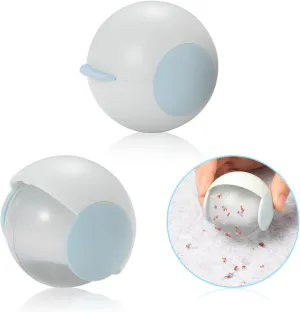 Lint Roller Hair Remover Ball, Reusable Sticky Pet Hair Removal Tool, Potable Travel Dustproof Cat Dog Fur Lint Remover Cleaner for Clothes, Furniture, Carpet, Bed, CouchSofa, Overcoat,