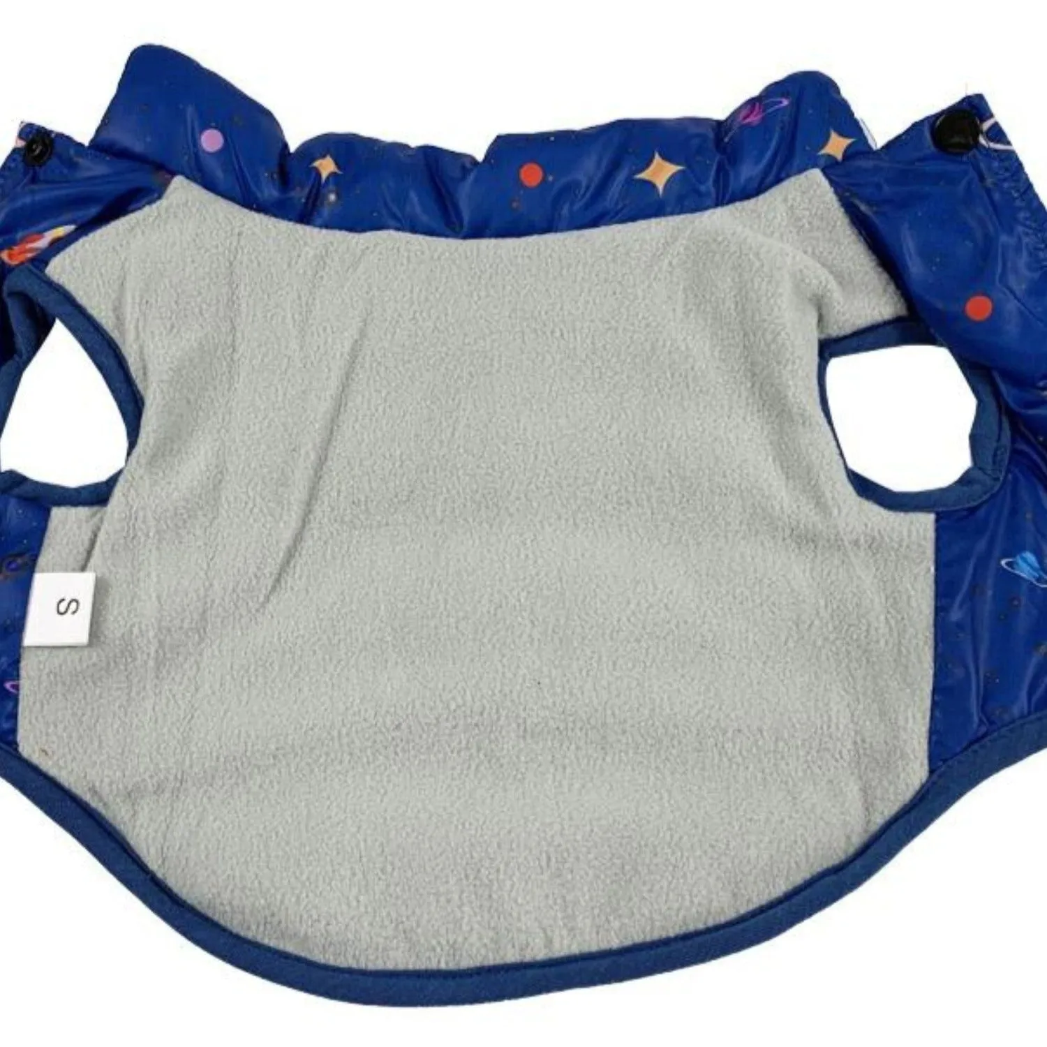 Looney Tunes Cartoon Vest Dog Jacket