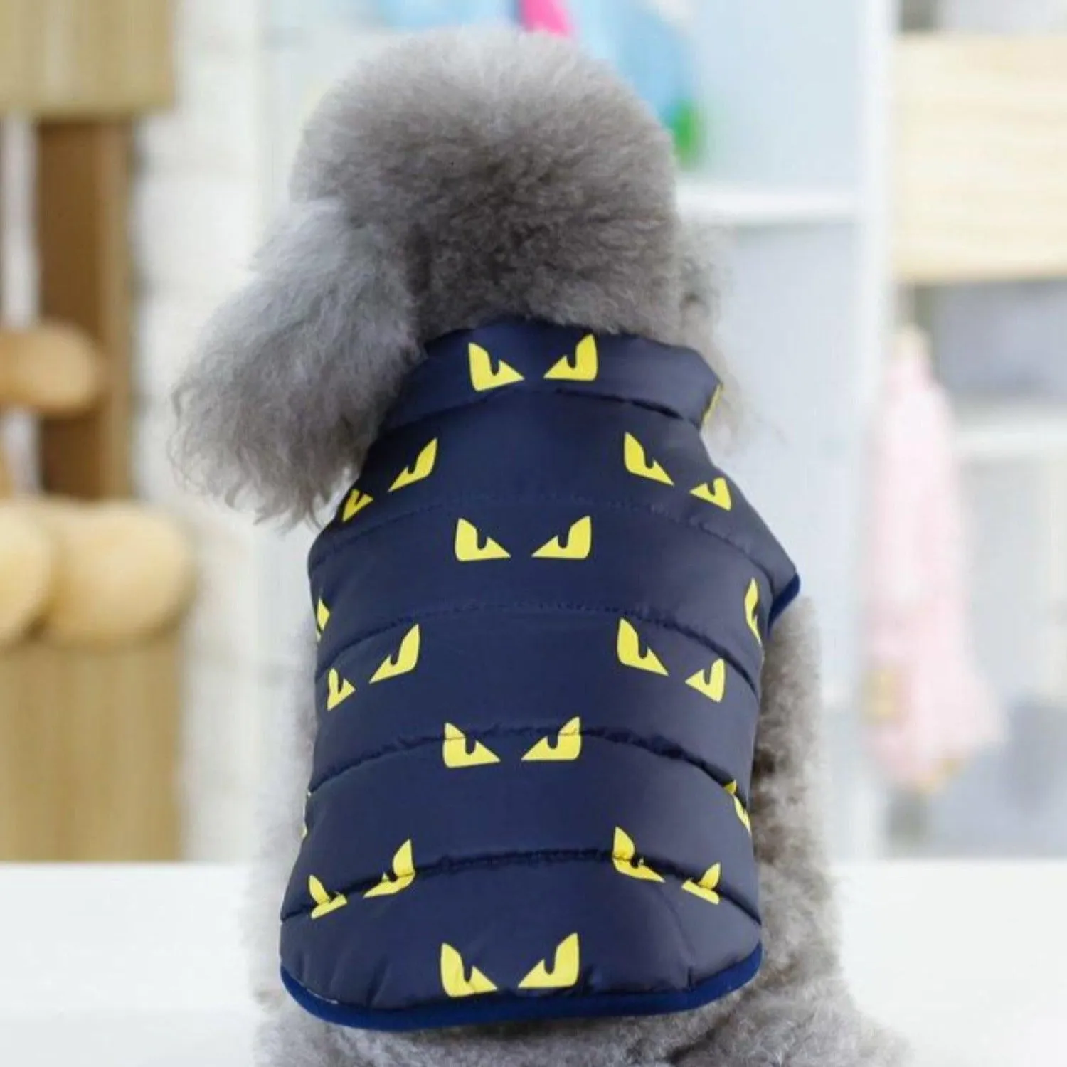 Looney Tunes Cartoon Vest Dog Jacket
