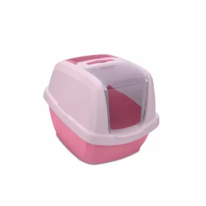 Maddy Junior Litter box White/Pink