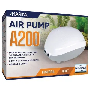 Marina A200 Air pump - 60 US gal