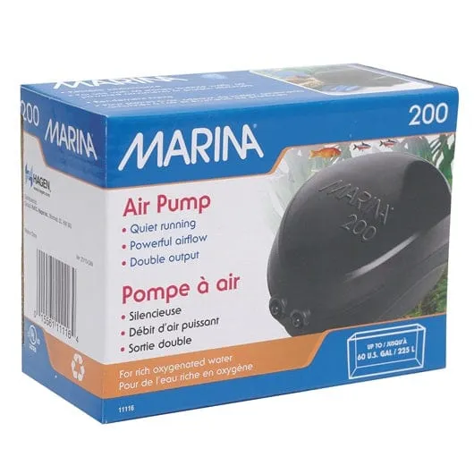 Marina A200 Air pump - 60 US gal