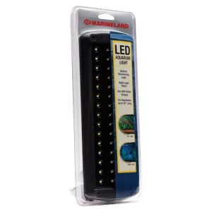 Marineland LED Aquarium Light, 11-Inch
