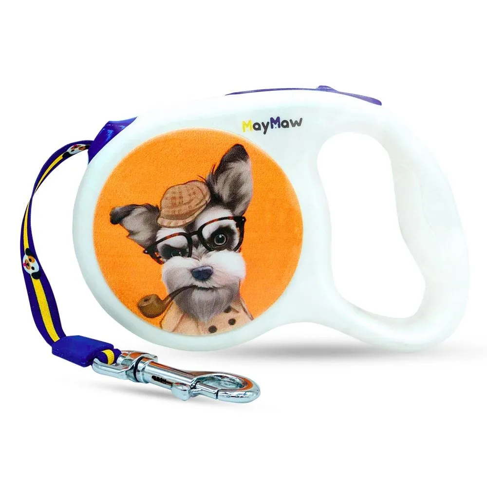 MayMaw Retractable & DIY & Replaceable Dog Leash