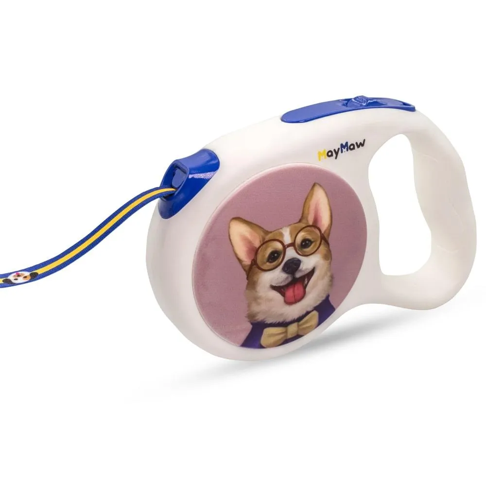 MayMaw Retractable & DIY & Replaceable Dog Leash