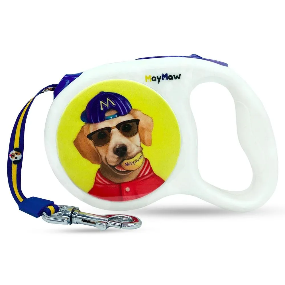 MayMaw Retractable & DIY & Replaceable Dog Leash