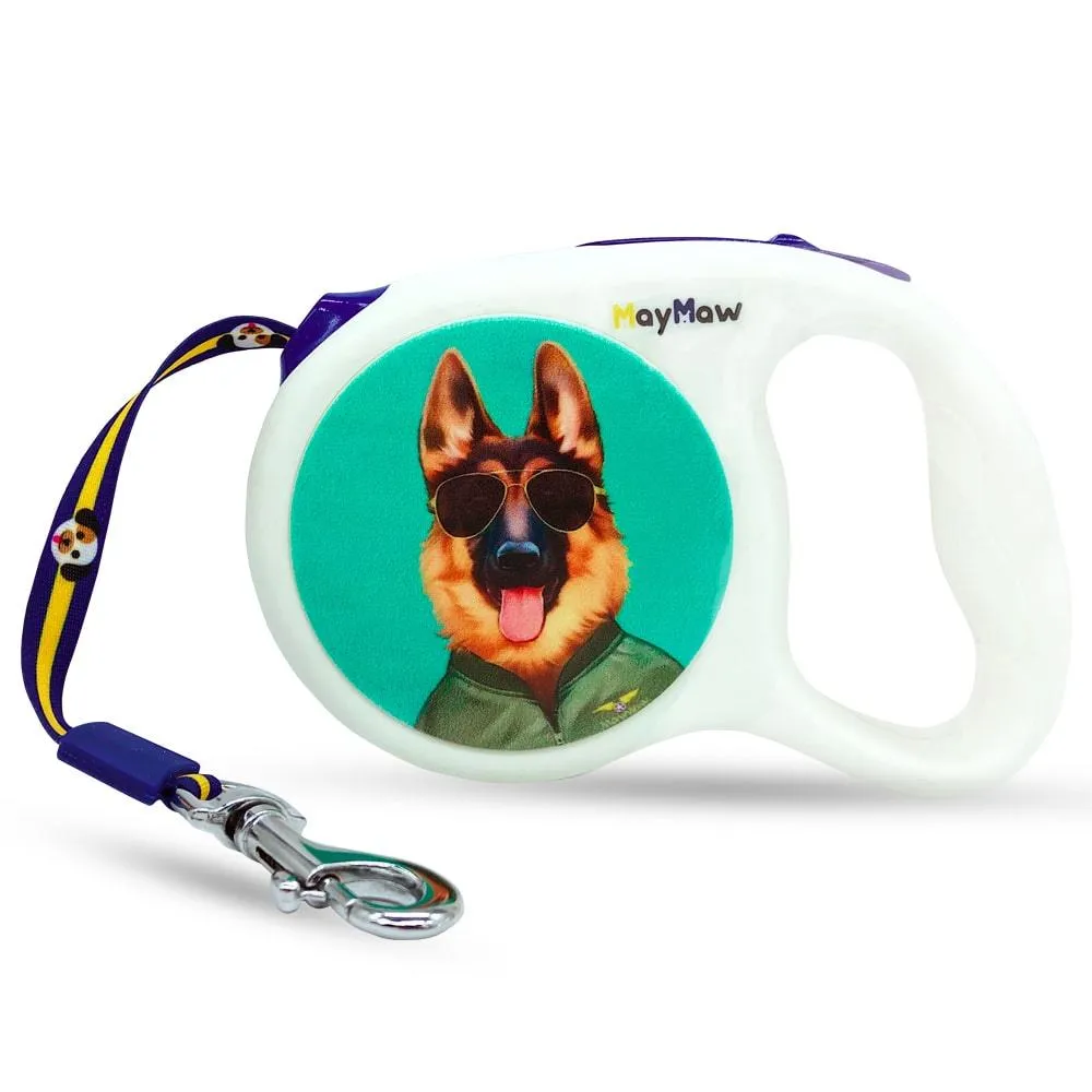MayMaw Retractable & DIY & Replaceable Dog Leash