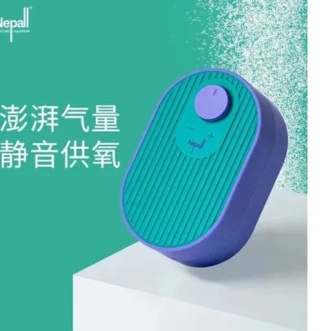 Nepall Two-Color Oxygen Pump 1.5W Single Hole