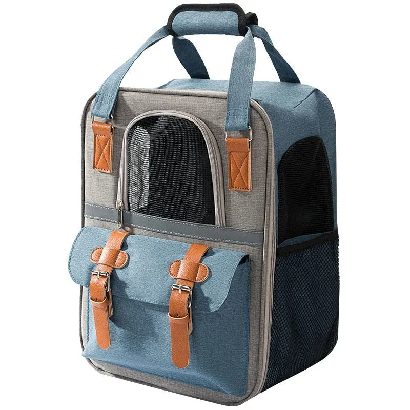Nylon Foldable Cat Backpack Outdoor