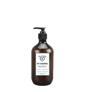 Oatmeal & Aloe Vera Pet Shampoo