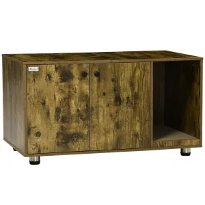 PawHut Cat Litter Box Enclosure