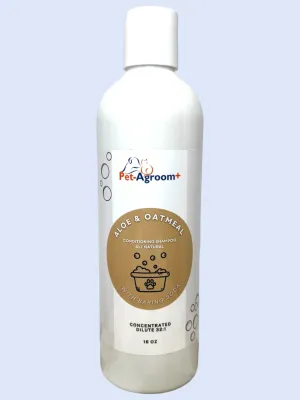 Pet-Agroom  Aloe & Oatmeal 32:1 Shampoo - 16 oz
