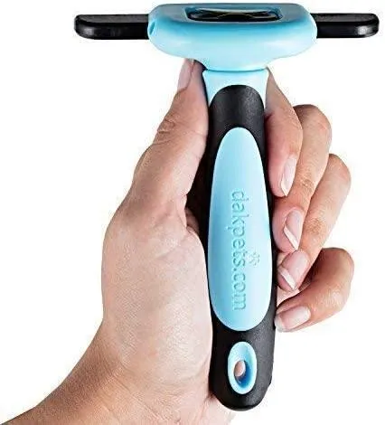 Pet Grooming Brush Effectively Reduces Shedding by Up to 95% Professional Deshedding Tool for Dogs & Cats…
