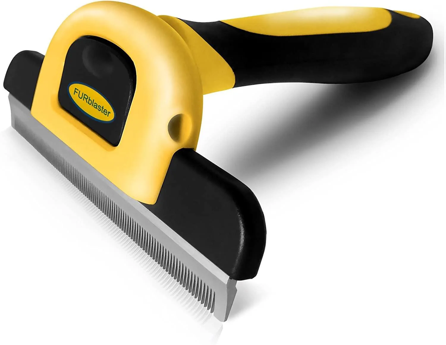Pet Grooming Brush Effectively Reduces Shedding by Up to 95% Professional Deshedding Tool for Dogs & Cats…