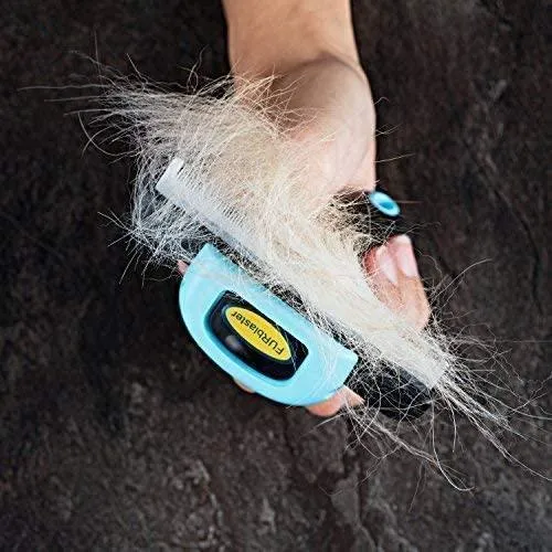 Pet Grooming Brush Effectively Reduces Shedding by Up to 95% Professional Deshedding Tool for Dogs & Cats…