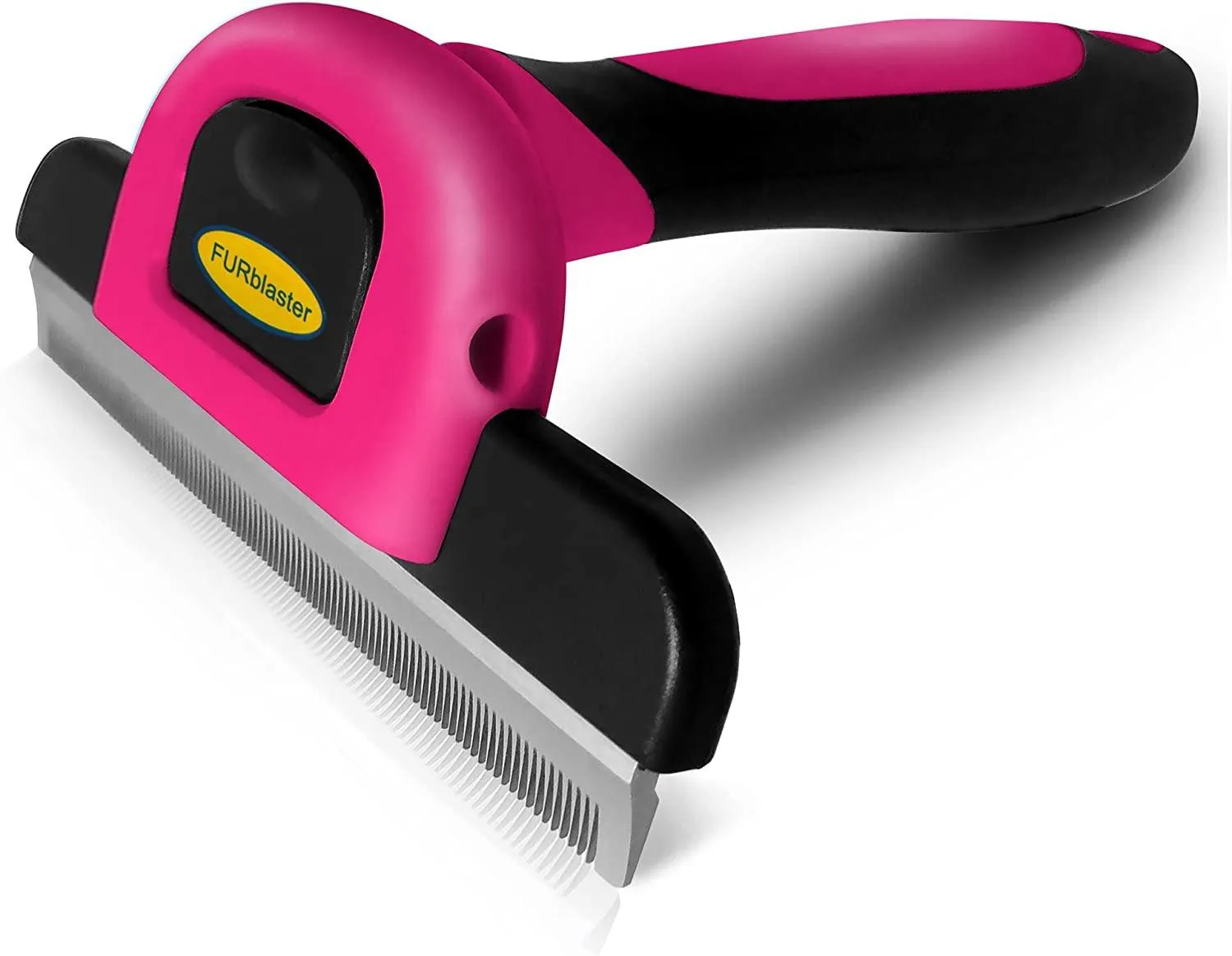 Pet Grooming Brush Effectively Reduces Shedding by Up to 95% Professional Deshedding Tool for Dogs & Cats…