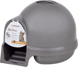 Petmate® Booda® Cleanstep Litter Box Pearl Grey Large