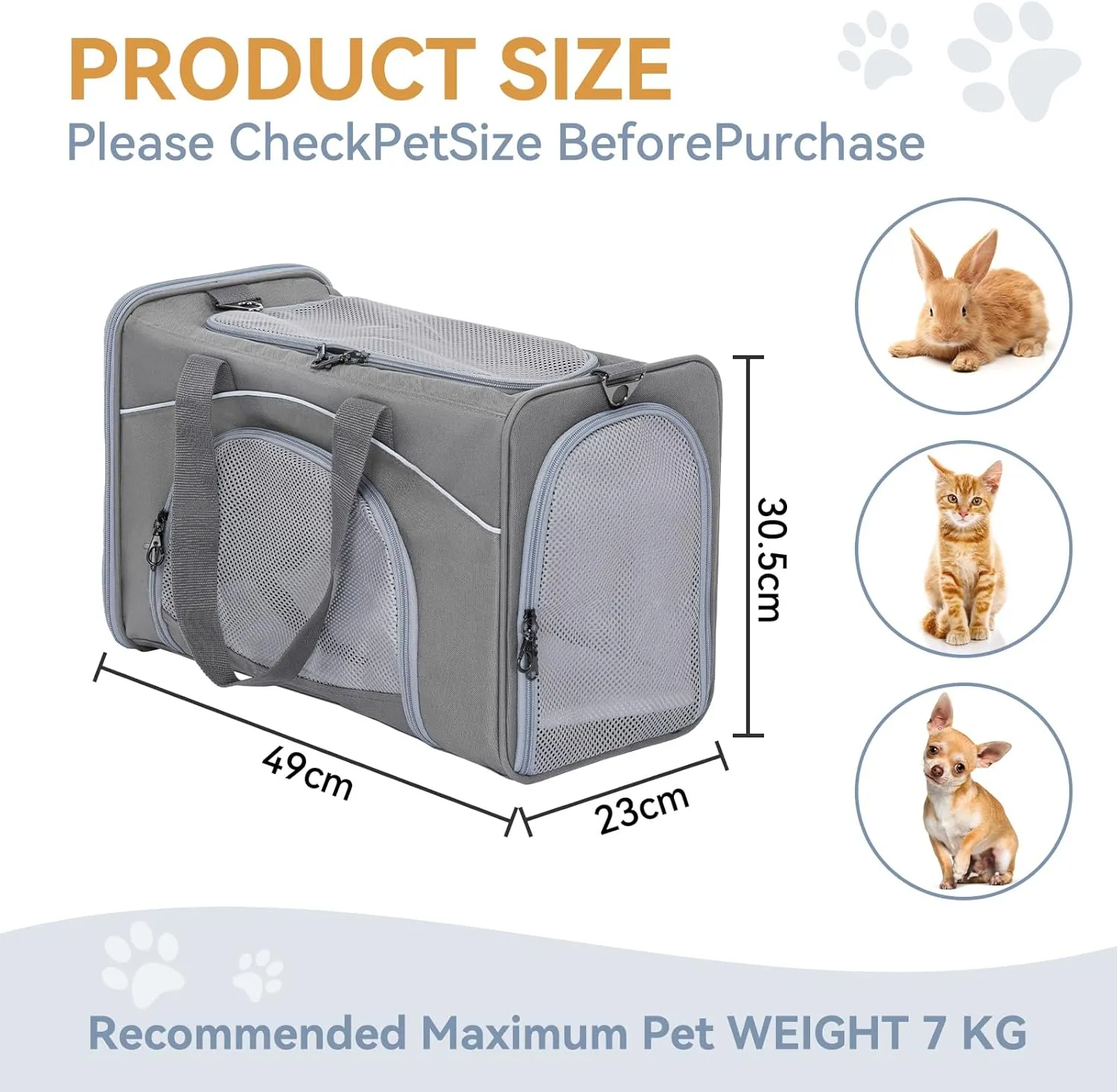 Petsfit ,19x9x12 TSA ,() - ,()