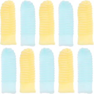 POPETPOP 10pcs Pet Toothbrush Gloves Dog Toothbrush Small Breed Dog Finger Toothbrush Cat Tooth Brush Cat Toothbrush Dog Toothbrush Finger Tooth Brush for Dogs Small Breed Toothbrush Dog