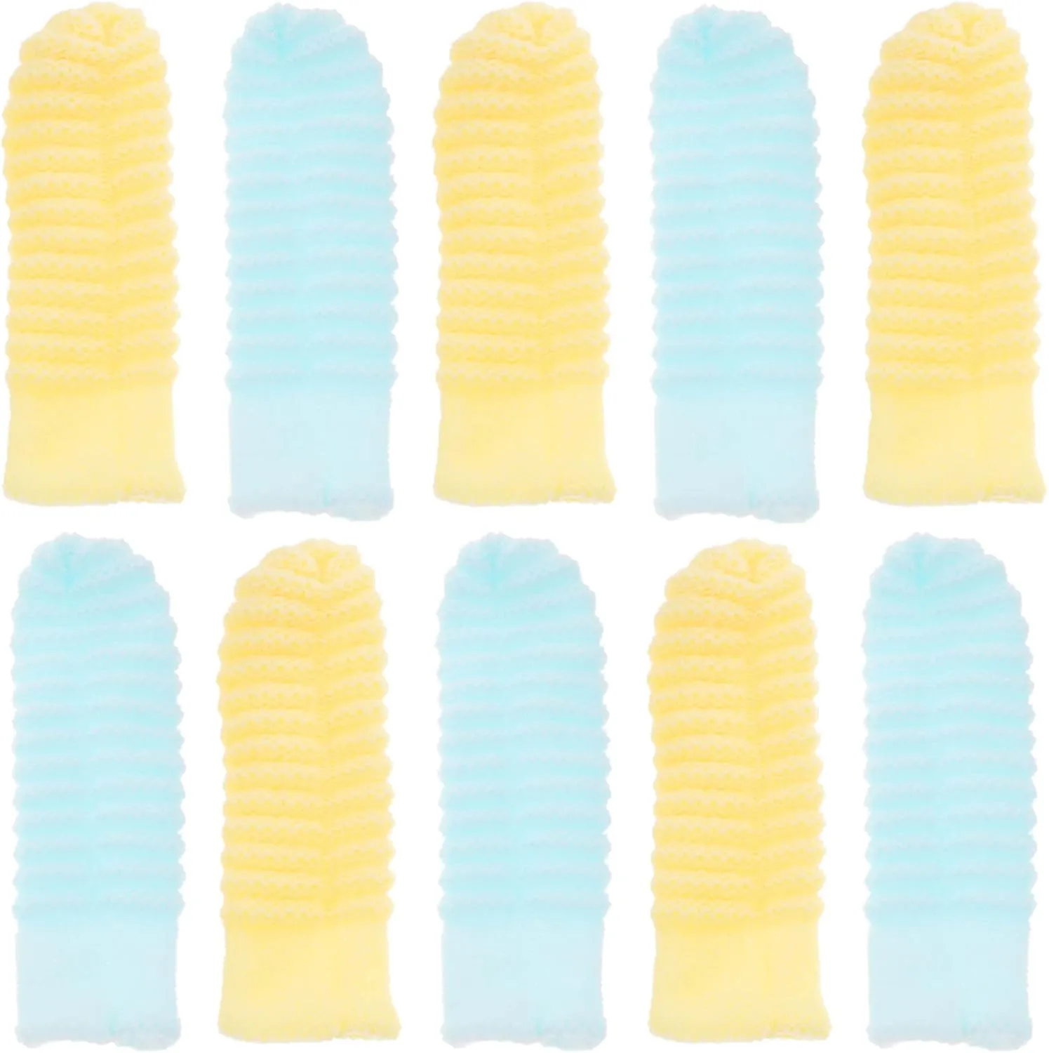 POPETPOP 10pcs Pet Toothbrush Gloves Dog Toothbrush Small Breed Dog Finger Toothbrush Cat Tooth Brush Cat Toothbrush Dog Toothbrush Finger Tooth Brush for Dogs Small Breed Toothbrush Dog