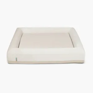 Premium Orthopedic Memory Foam Dog Bed - Champagne (Medium)