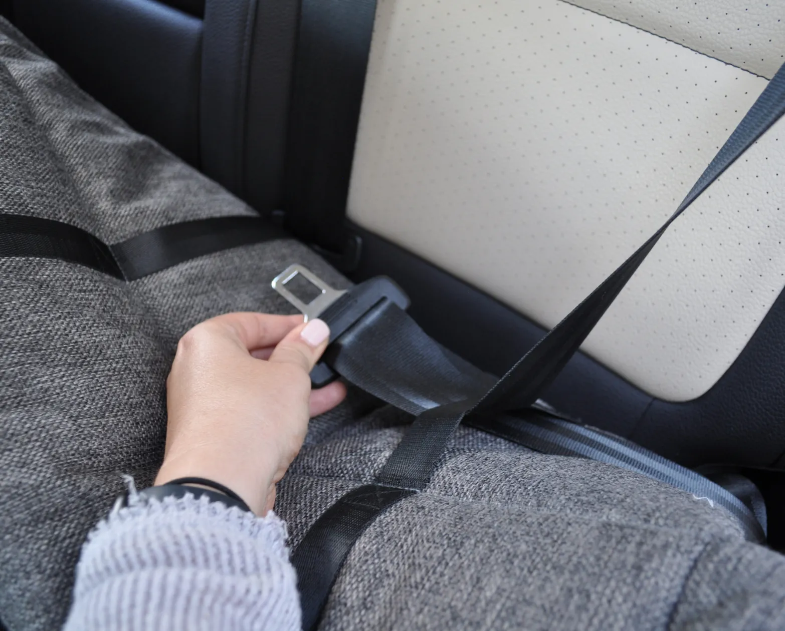 PupProtector Memory Foam Car Seat