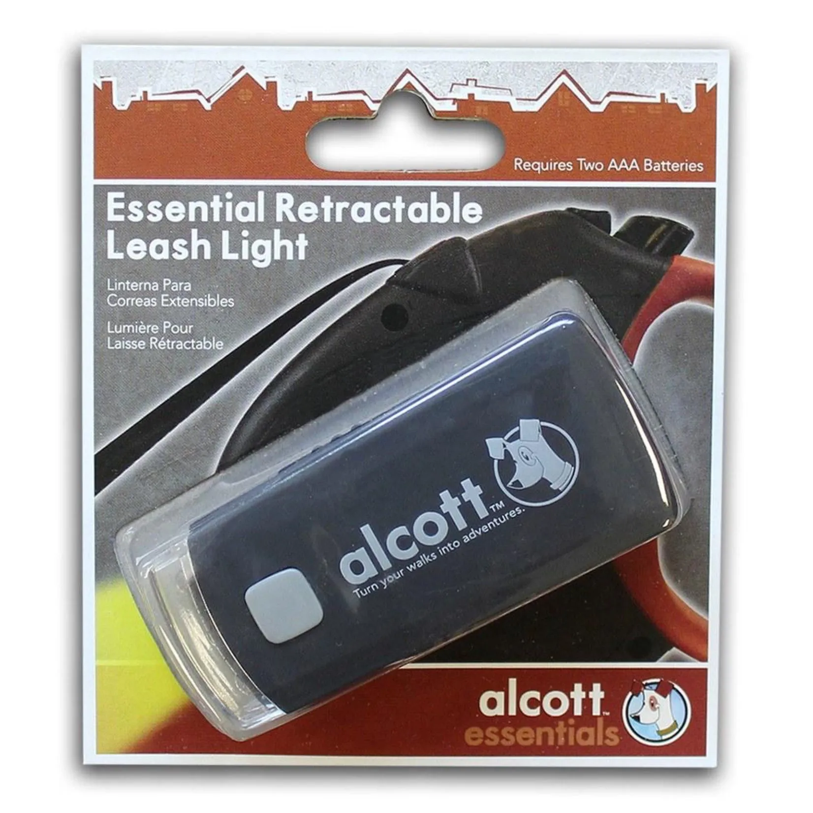 Retractable Leash Light from Alcott