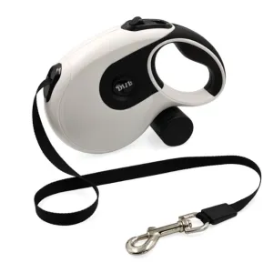 Retractable Leash with Built in Poop Bag Dispenser