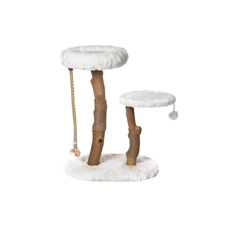 Rizzo Cat Tree Tower - White