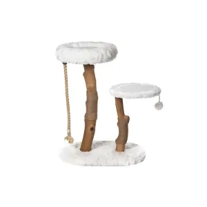 Rizzo Cat Tree Tower - White