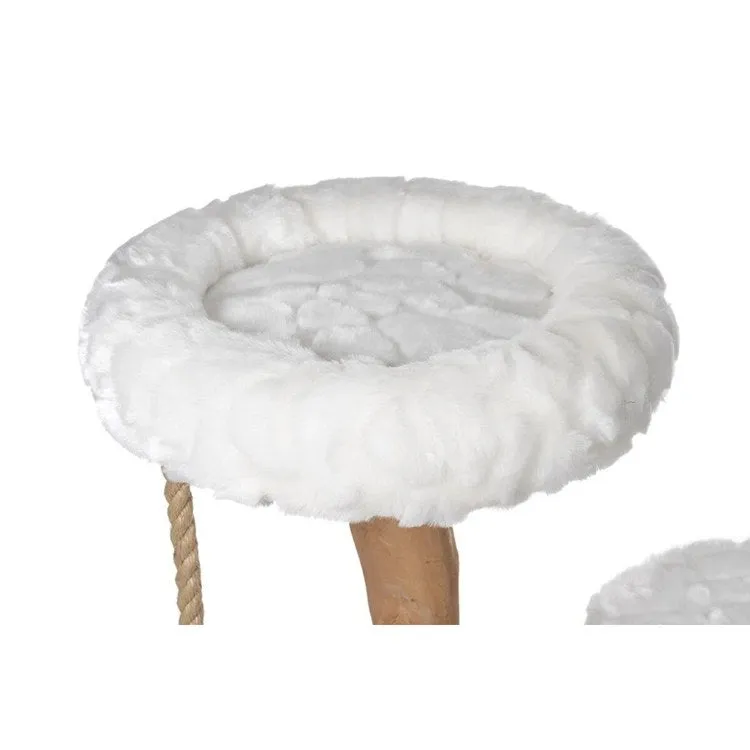 Rizzo Cat Tree Tower - White