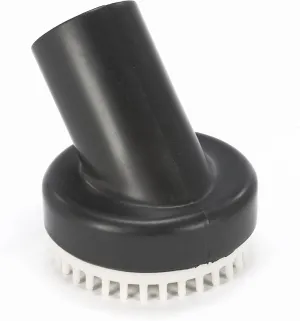 Shop-Vac 9190400 Dog Grooming Tool, 1.25 Inch Diameter, Soft Bristles for Gentle Pet Grooming and Vacuuming, (1-Pack)