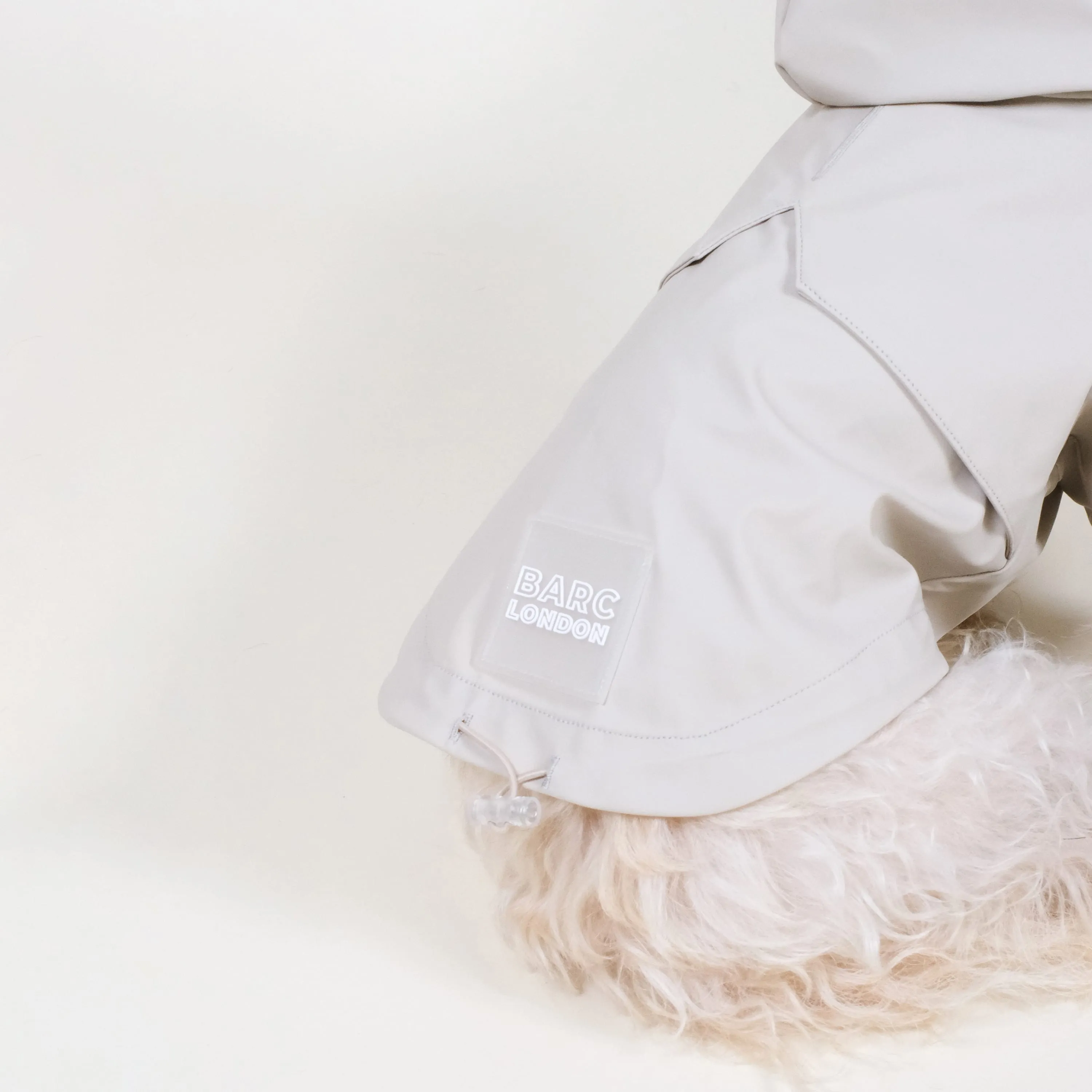Stone Dog Raincoat