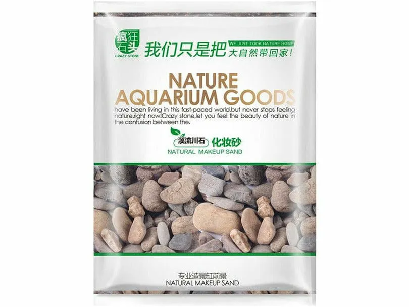 Streams of sichuan stone 1- 3cm  (2.5kg/ bag)