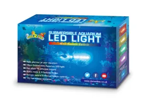 Submersible Aquarium LED Light With Remote Control