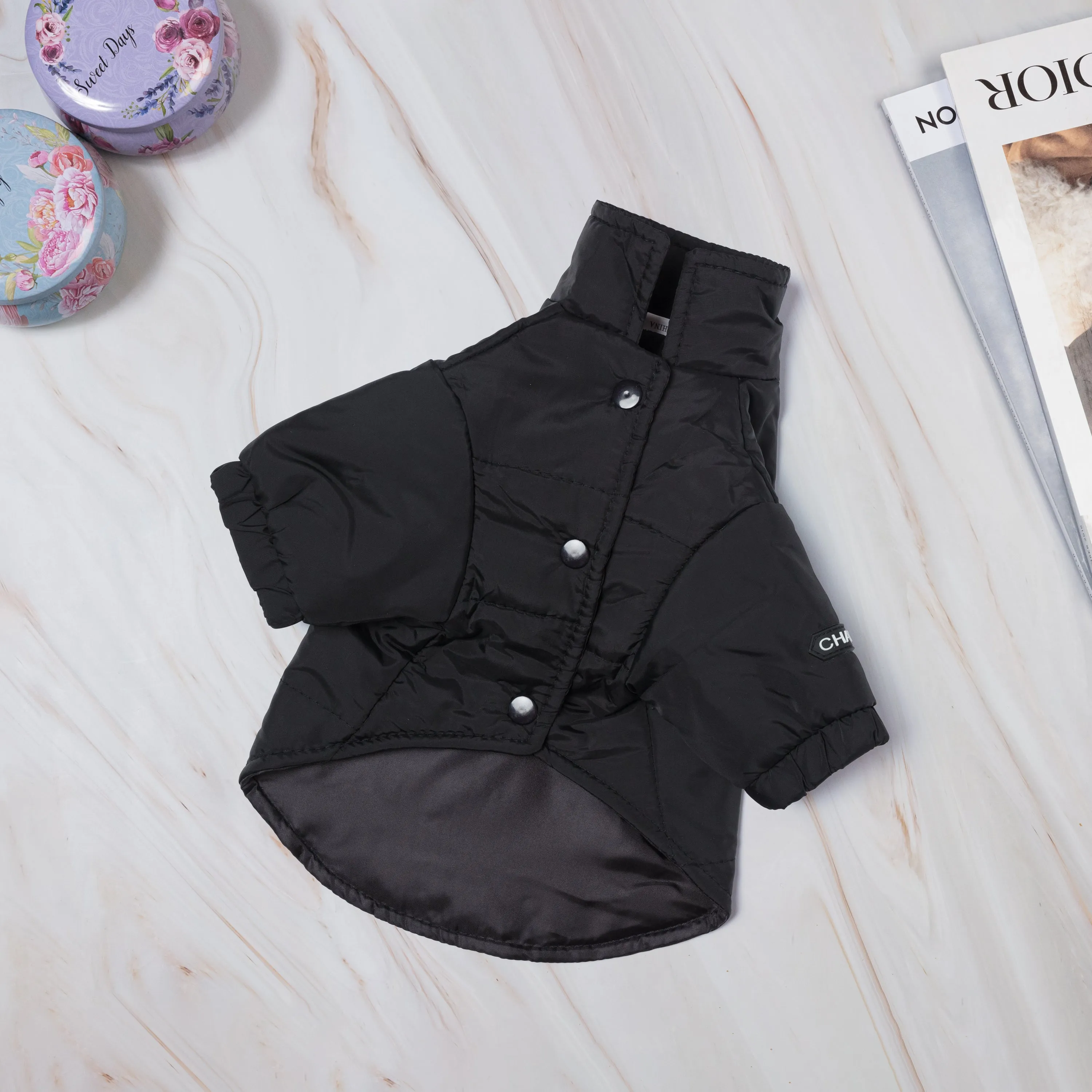 The Aviator Puffer Dog Jacket