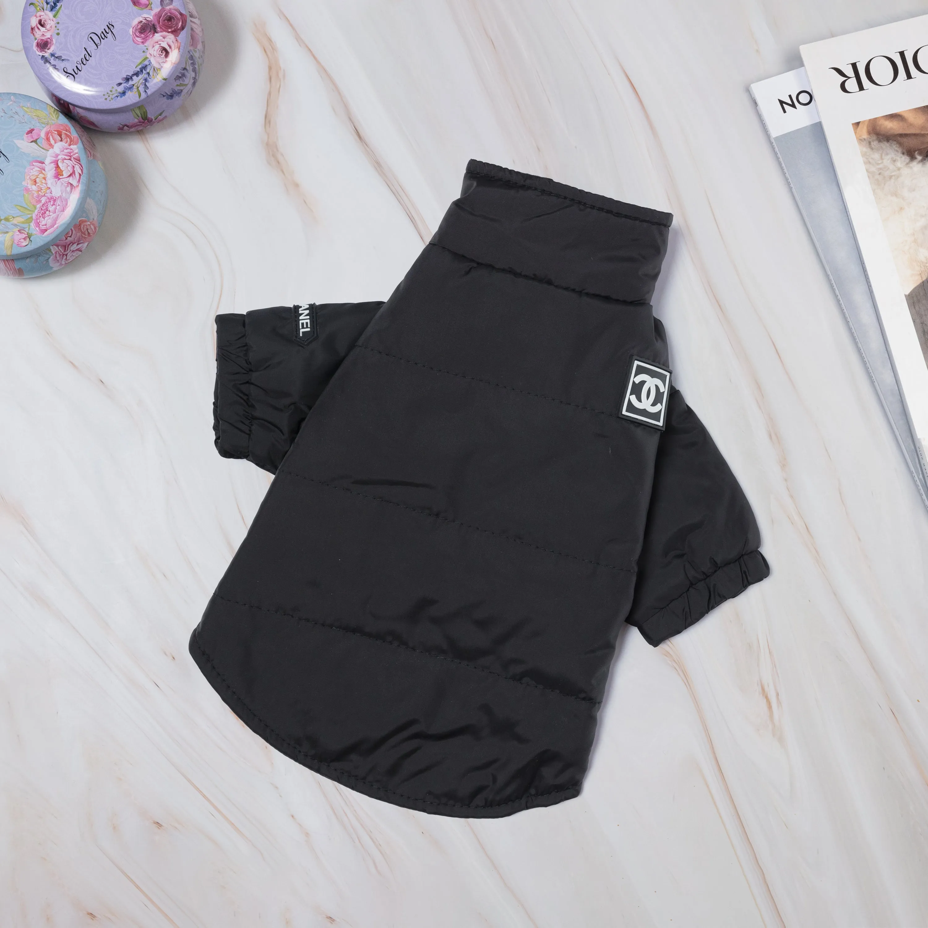 The Aviator Puffer Dog Jacket