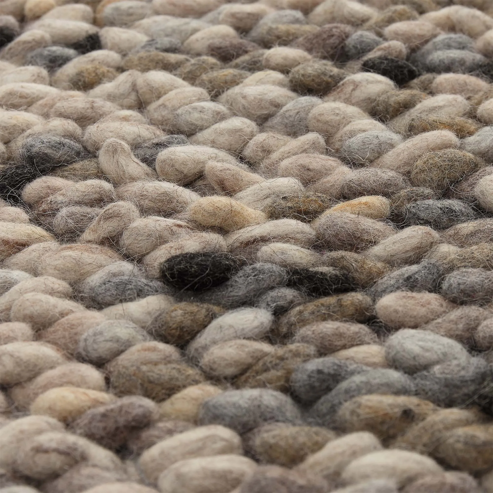 Thela Rug [Natural/Stone grey/Ivory]