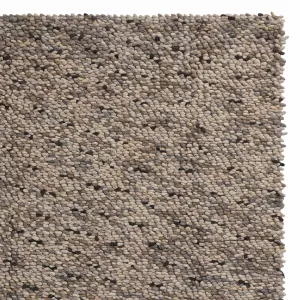 Thela Rug [Natural/Stone grey/Ivory]