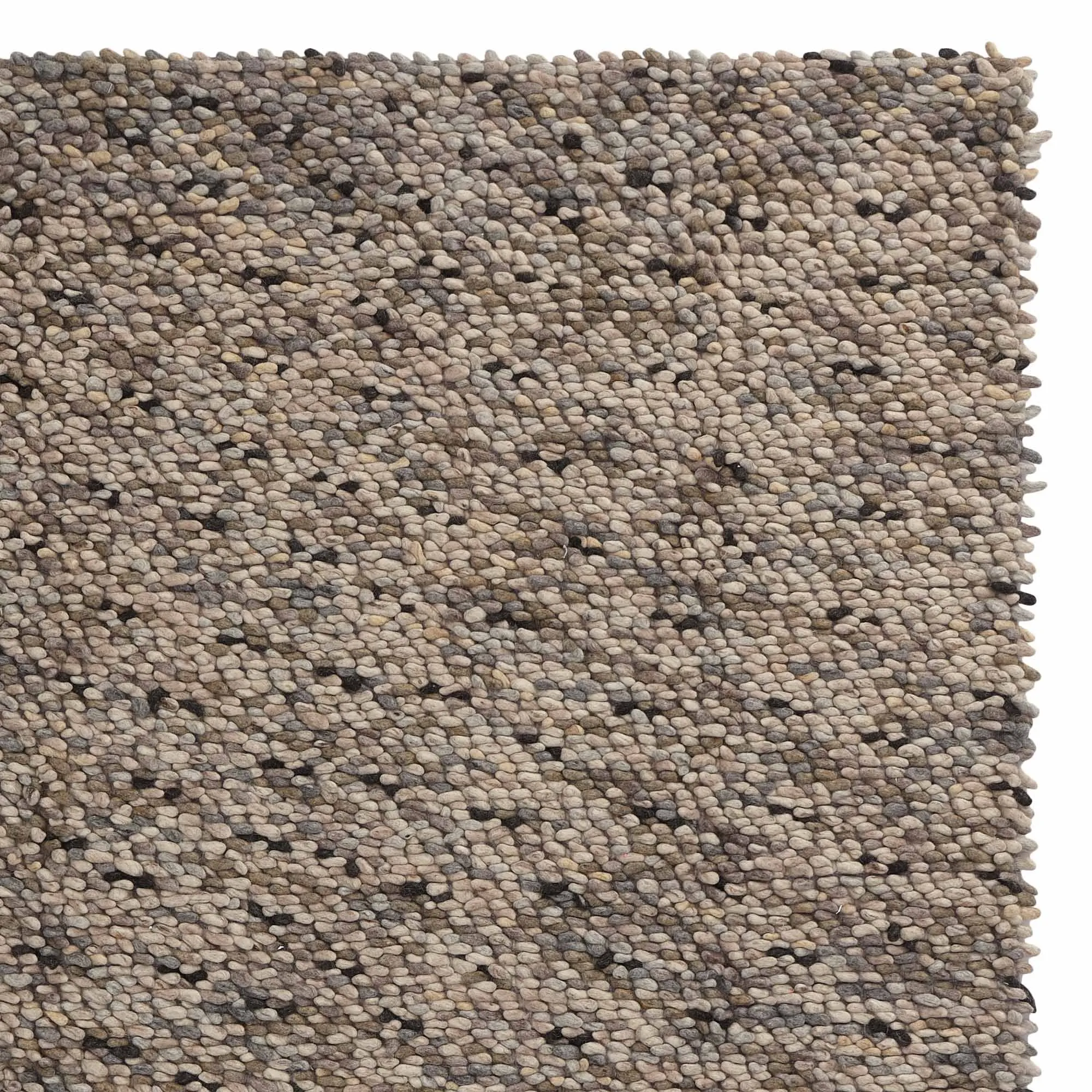 Thela Rug [Natural/Stone grey/Ivory]