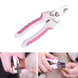 Toe Clipper Dog Cat Rabbit Toenail Paw Pet Nail Scissor