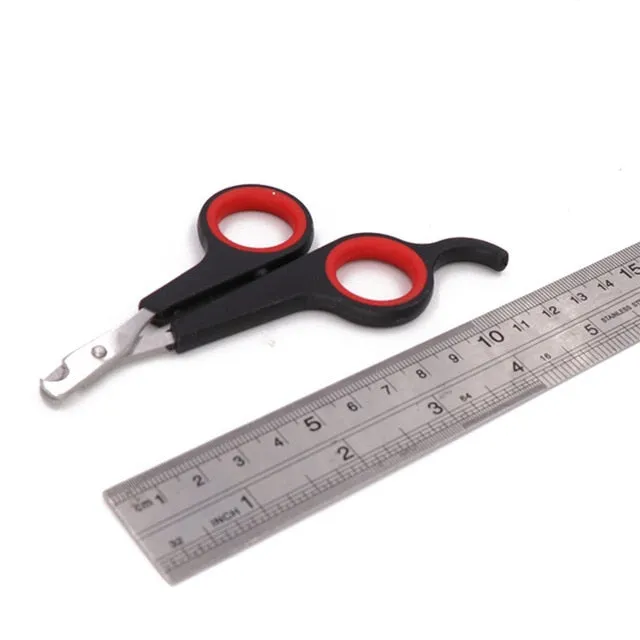 Toe Clipper Dog Cat Rabbit Toenail Paw Pet Nail Scissor