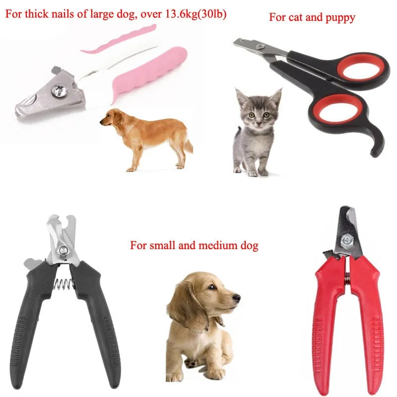 Toe Clipper Dog Cat Rabbit Toenail Paw Pet Nail Scissor