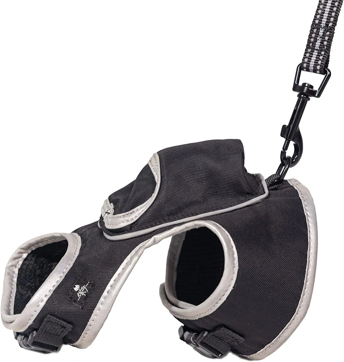 Travel Cat & Stray Cat Harness and Leash Set - Adjustable Velcro Mesh Cat Harness and Strong Nylon Leash Kit - Comfort Escape Proof Harness for Cats, Kitten for Outdoor Walking,Hiking (Small: 9-11 in)