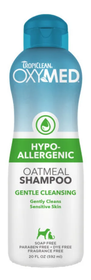 TropiClean OxyMed Hypoallergenic Shampoo for Pets
