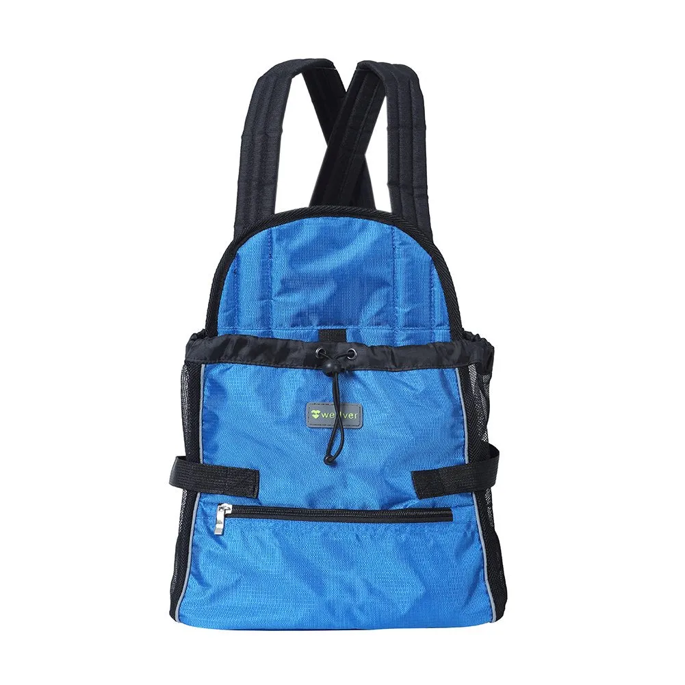 Wellver Dog Front Carrier (Small Black Bag & Medium Blue Bag)